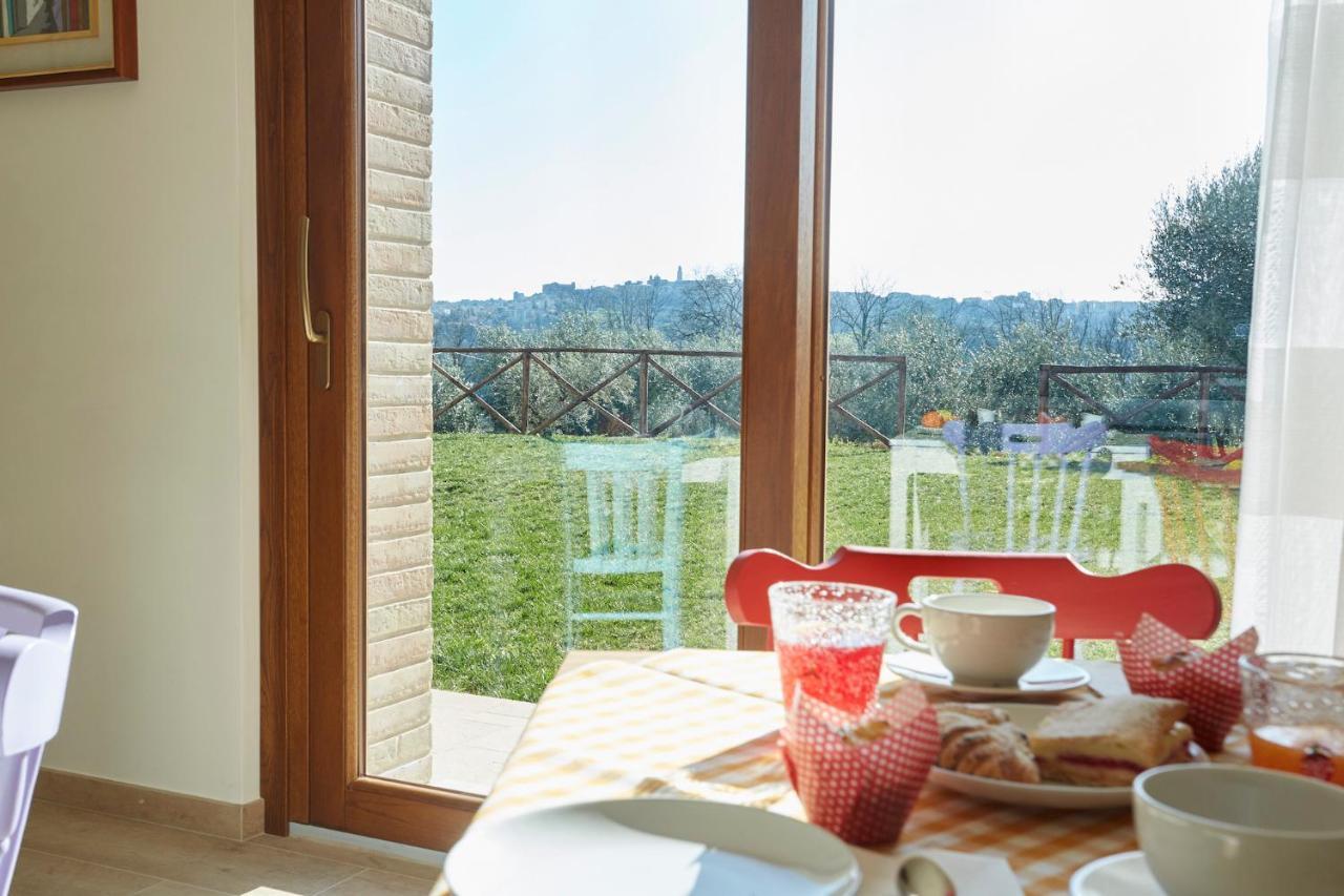 Agriturismo Nido Delle Rondini Macerata Extérieur photo