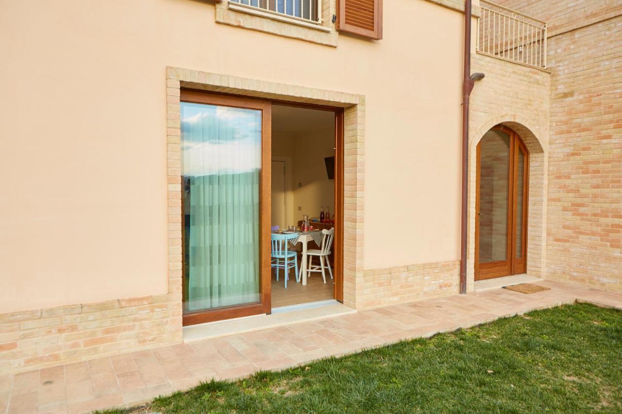 Agriturismo Nido Delle Rondini Macerata Extérieur photo